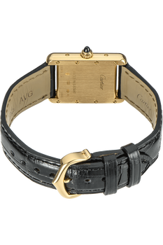 Tank Louis Cartier Yellow Gold Quartz