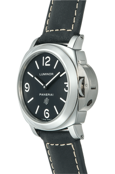 Luminor Base Stainless Steel Manual