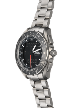 Speedmaster Skywalker X-33 Titanium Quartz