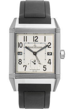 Reverso Squadra Hometime Stainless Steel Automatic