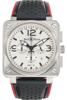 BR 01-94 Chronograph Stainless Steel Automatic