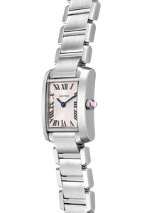 Tank Francaise Stainless Steel Quartz