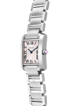 Tank Francaise Stainless Steel Quartz