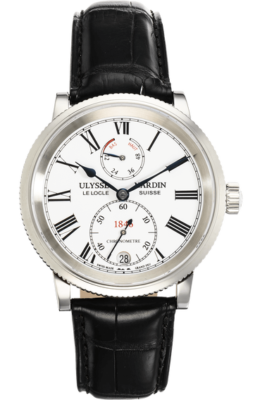 Marine Chronometer Stainless Steel Automatic