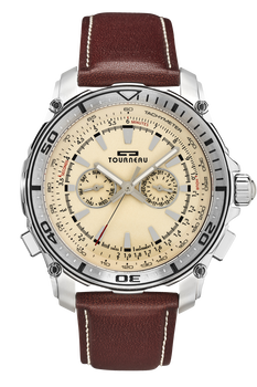 Men&#39;s Steel Enameled Dial