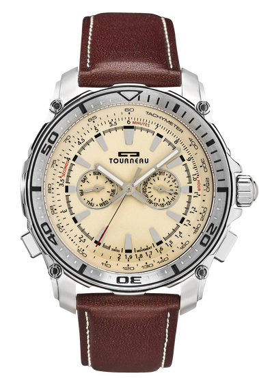 Men&#39;s Steel Enameled Dial
