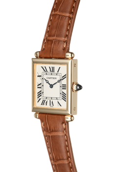 Tank Obus Yellow Gold Quartz