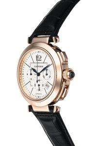 Pasha Chronograph Rose Gold Automatic