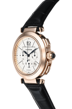 Pasha Chronograph Rose Gold Automatic
