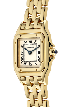 Panth&egrave;re Yellow Gold Quartz