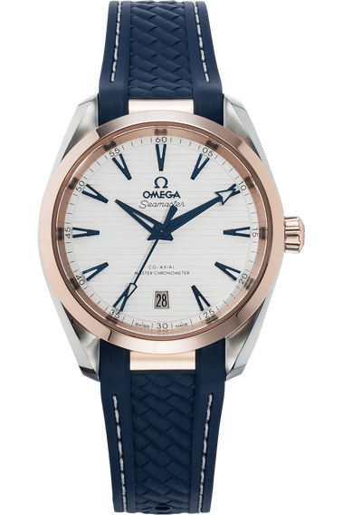Seamaster Aqua Terra Co-Axial Rose Gold and Stainless Steel Automatic