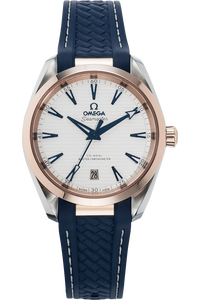 Seamaster Aqua Terra Co-Axial Rose Gold and Stainless Steel Automatic