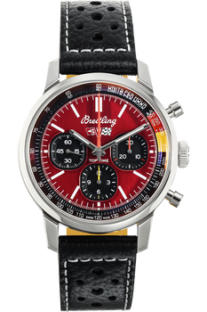 Top Time Chevrolet Stainless Steel Automatic