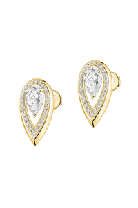 Fiery Studs 0.25CT in Yellow Gold