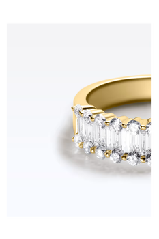 Baguette Love Ring Baguette Love Ring