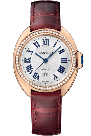 Cl&eacute; de Cartier watch, 31 mm