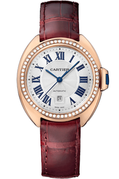 Cl&eacute; de Cartier watch, 31 mm