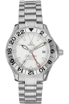 Seamaster GMT Stainless Steel Automatic