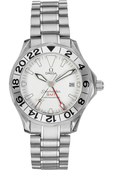 Seamaster GMT Stainless Steel Automatic