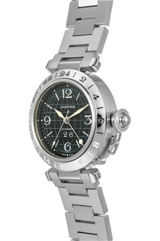 Pasha C GMT Stainless Steel Automatic