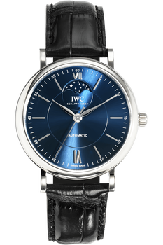 Portofino Moon Phase Stainless Steel Automatic