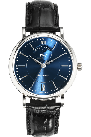 Portofino Moon Phase Stainless Steel Automatic