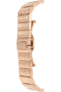 Santos Skeleton Rose Gold Manual