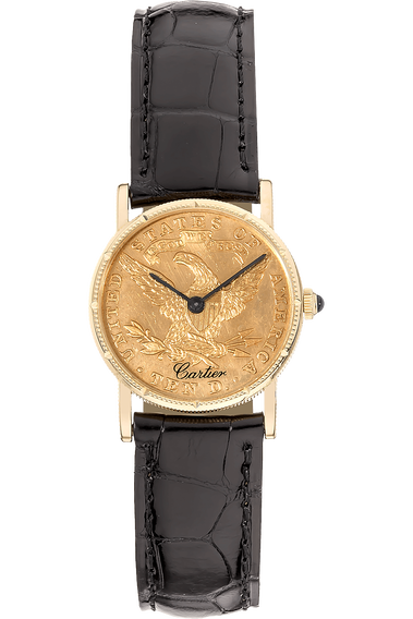 $10 Gold Coin Yellow Gold Manual