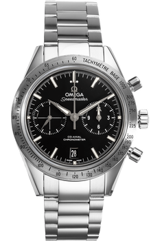 Speedmaster &#39;57 Co-Axial Chronograph Stainless Steel Automatic