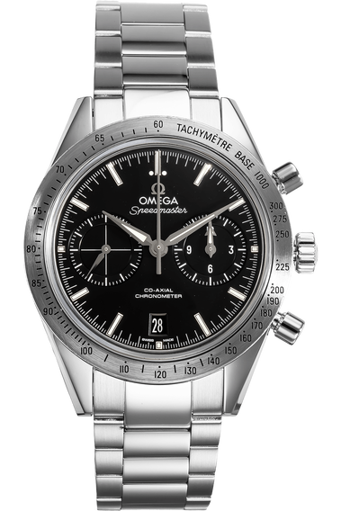 Speedmaster &#39;57 Co-Axial Chronograph Stainless Steel Automatic