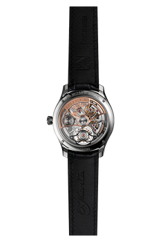 Endeavour Tourbillon Concept Vantablack&reg;