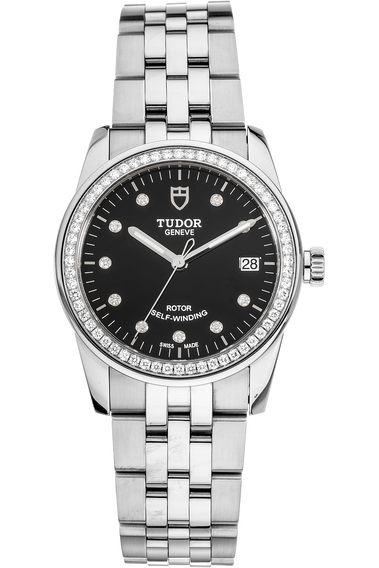 Glamour Date Stainless Steel Automatic