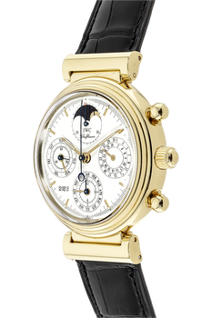 Da Vinci Perpetual Calendar Yellow Gold Automatic