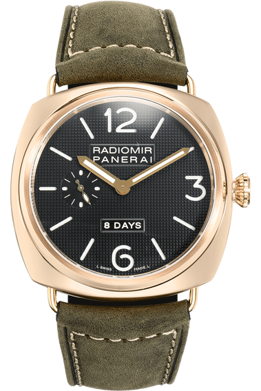 Radiomir 8 Days Rose Gold Manual