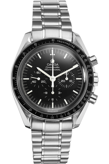Speedmaster Moonwatch Professional Stainless Steel Manual