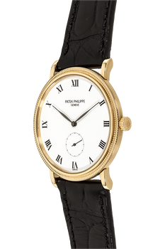 Calatrava Reference 3919 Yellow Gold Manual