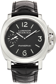 Luminor Marina Stainless Steel Manual