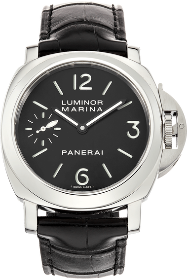 Luminor Marina Stainless Steel Manual