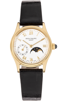 Patek philippe outlet calatrava moonphase
