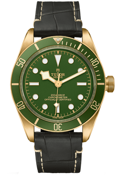 Tudor 18k new arrivals gold watch