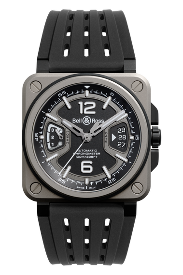 BR-X3 Black Titanium