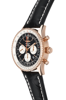 Navitimer Rattrapante Limited Edition Rose Gold Automatic