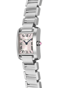 Tank Francaise Stainless Steel Quartz