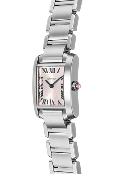 Tank Francaise Stainless Steel Quartz