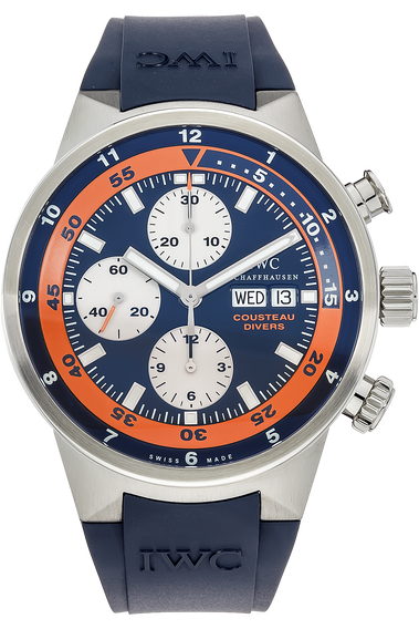 Iwc cousteau on sale divers watch