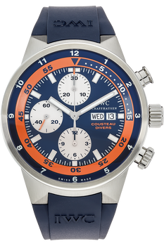 Aquatimer Chronograph Cousteau Divers Limited Edition