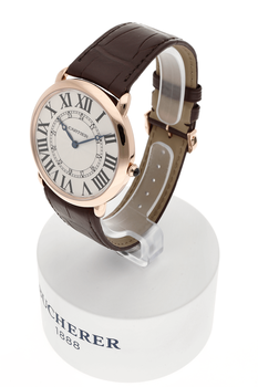 Ronde Louis Cartier Rose Gold Manual