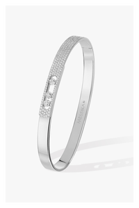 Move Noa Bracelet in White Gold