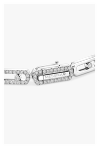 Imperial Move Bracelet in White Gold