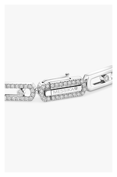 Imperial Move Bracelet in White Gold